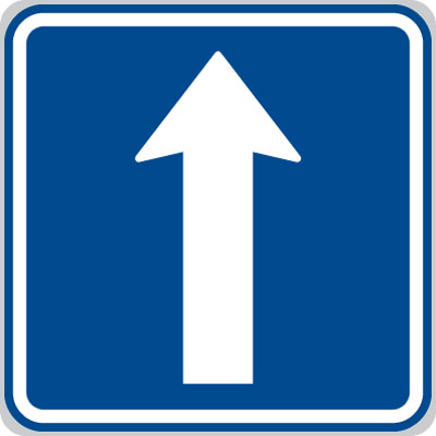 راه یک طرفه