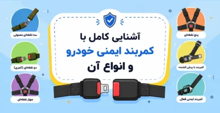 آشنایی با کمربند ایمنی خودرو