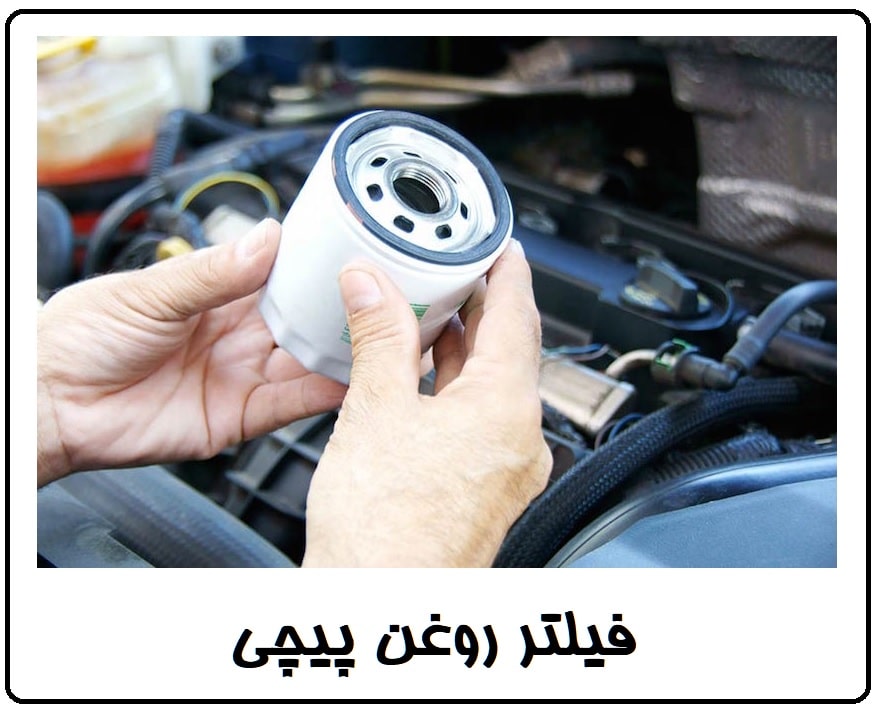 فیلتر روغن پیچی
