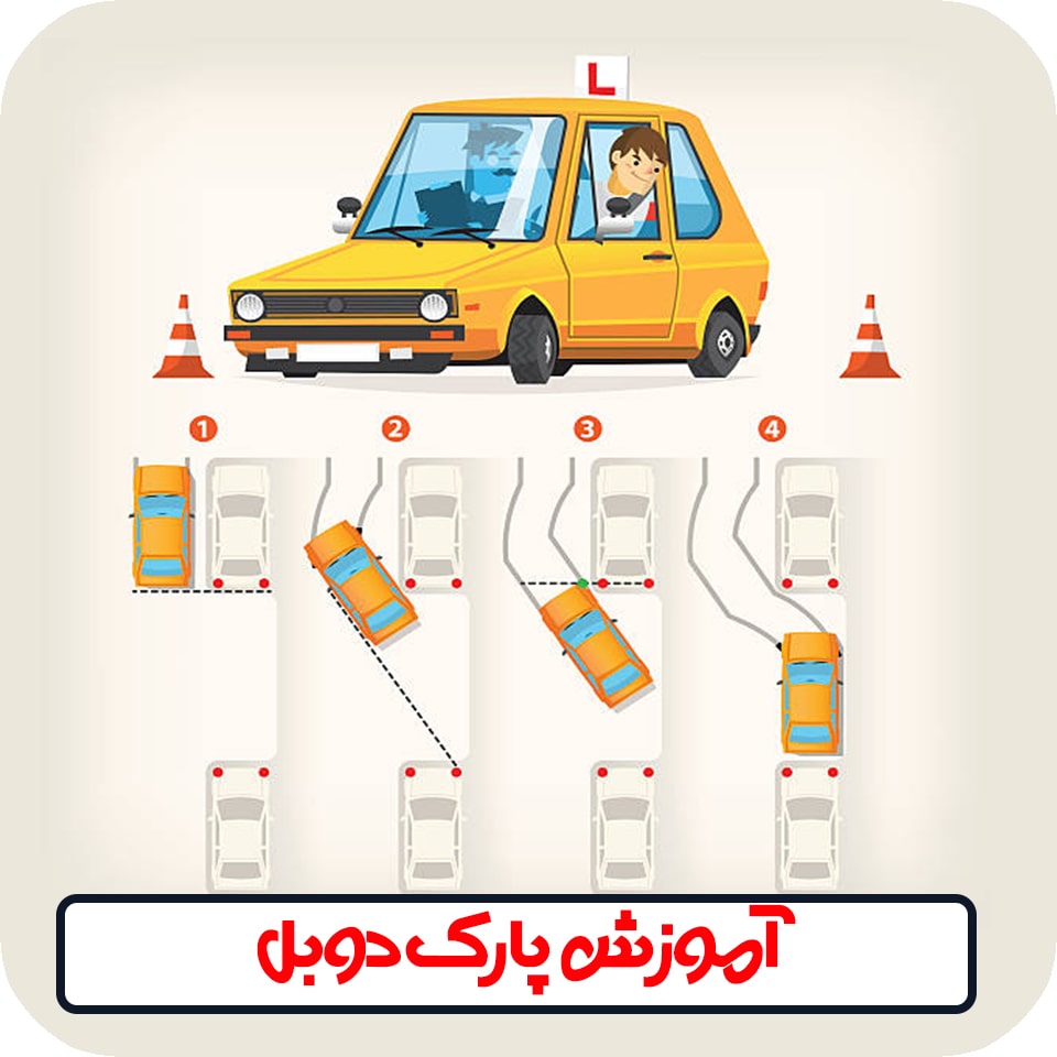 راحت ترین آموزش پارک دوبل