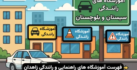 آموزشگاه های رانندگی زاهدان