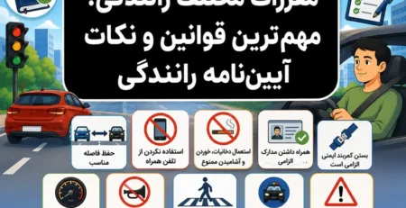 نکات مهم آیین نامه