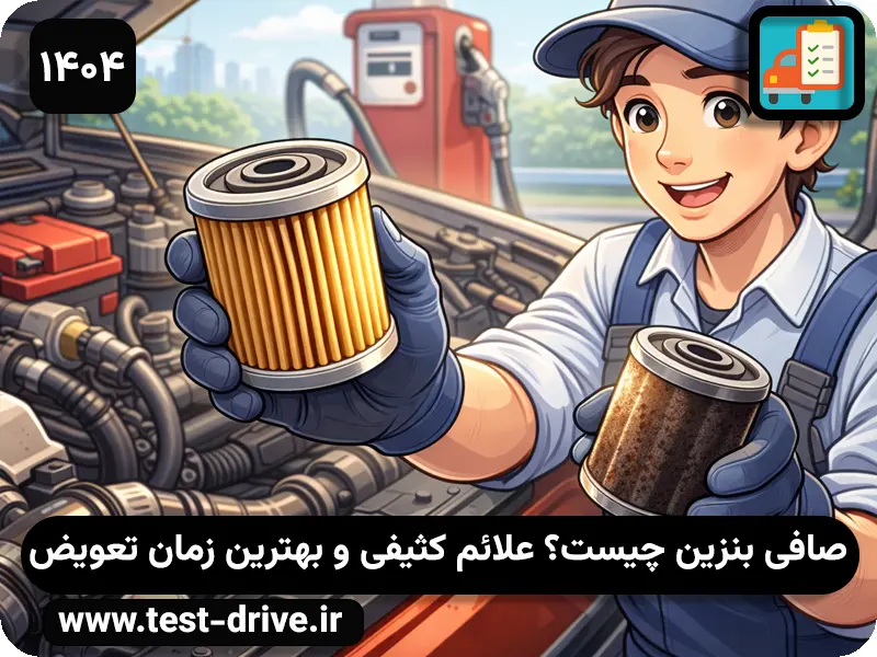 فیلتر بنزین چیست؟