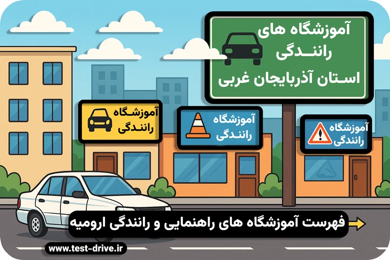 آموزشگاه های رانندگی ارومیه