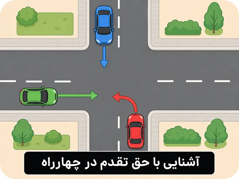 حق تقدم در چهارراه