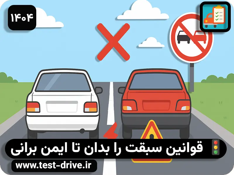 روش صحیح سبقت گرفتن