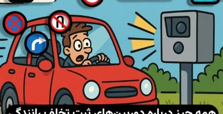 دوربین کنترل سرعت