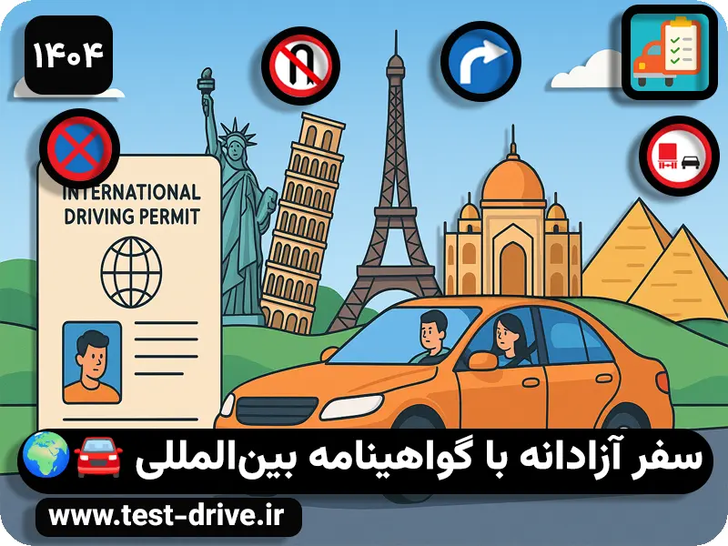گواهینامه رانندگی بین المللی