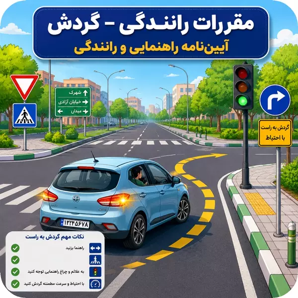 قانون گردش در رانندگی