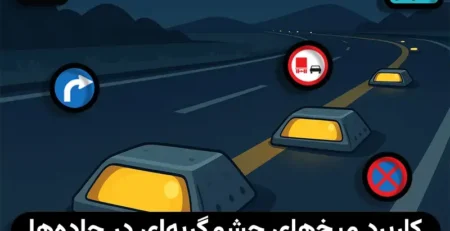 میخ های زرد چشم گربه ای چیست