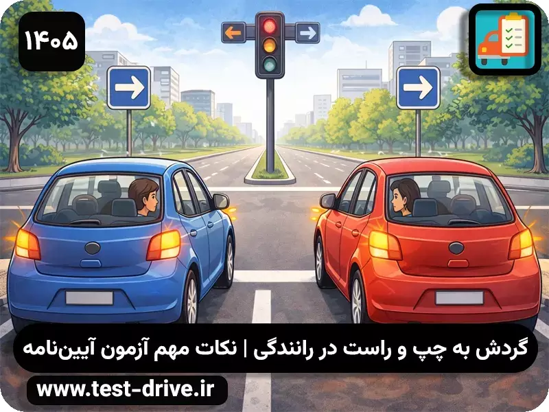 مقررات گردش در رانندگی