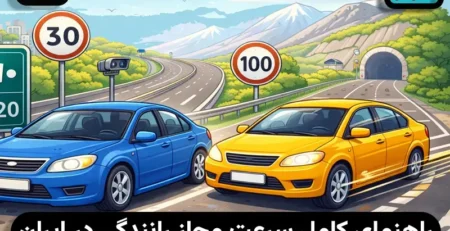 سرعت مجاز در جاده‌های ایران