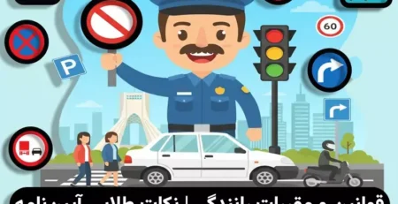 قوانین و مقررات رانندگی