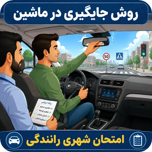 روش جایگیری در ماشین