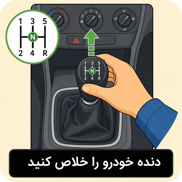 راه اندازی خودرو با صکادرات